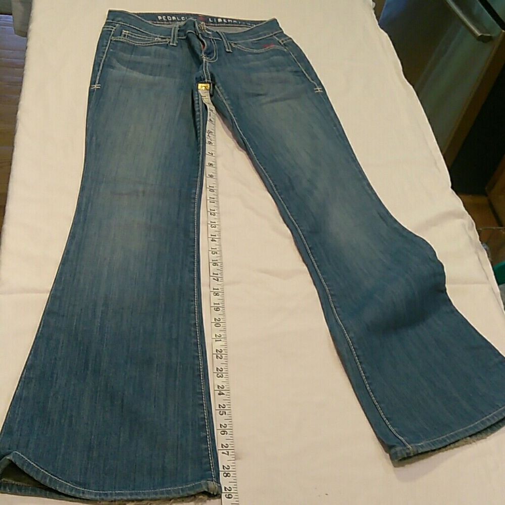 Peoples liberation jeans